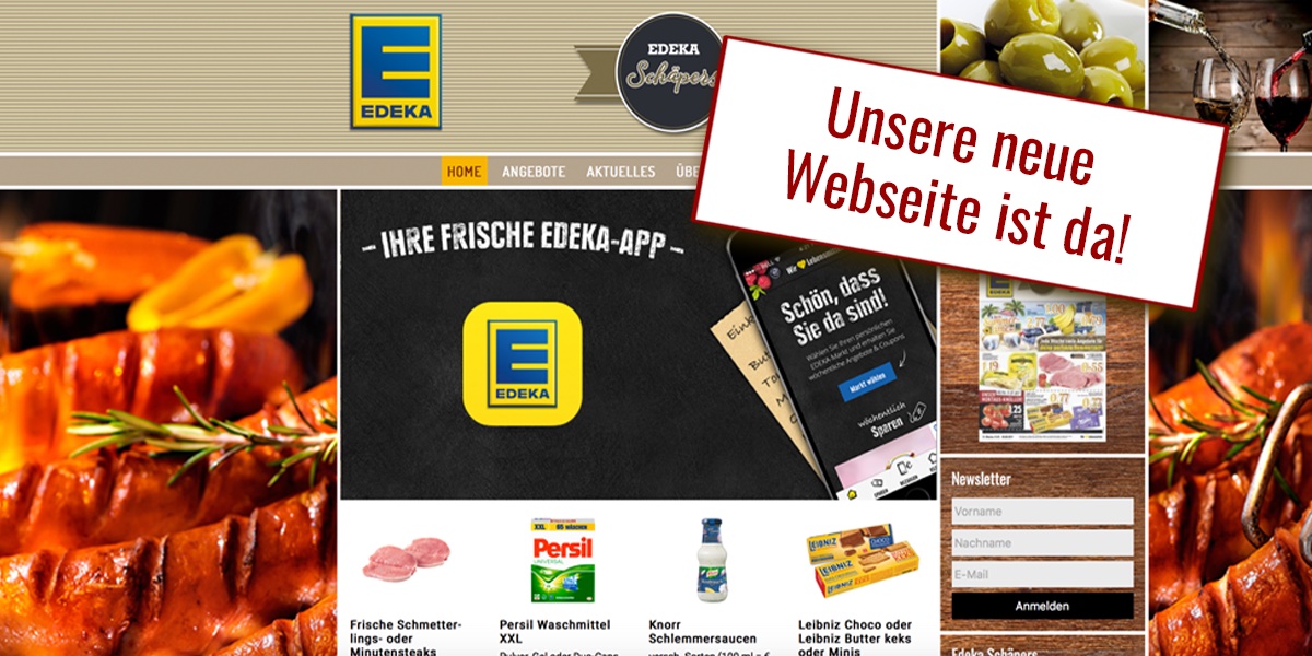 Unsere neue Webseite ist da!